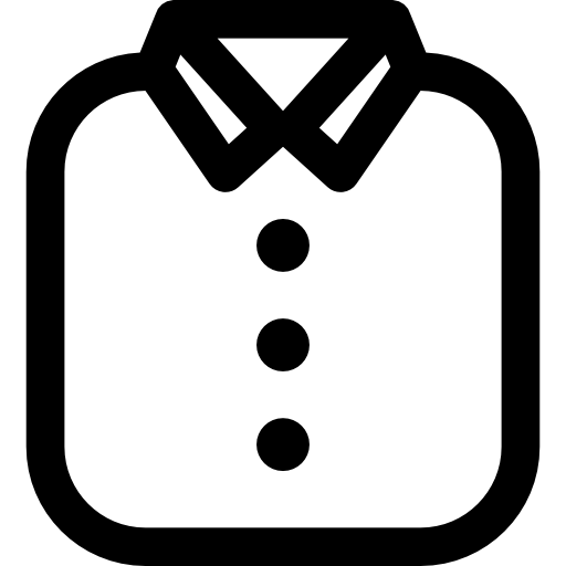 koszula Basic Rounded Lineal ikona