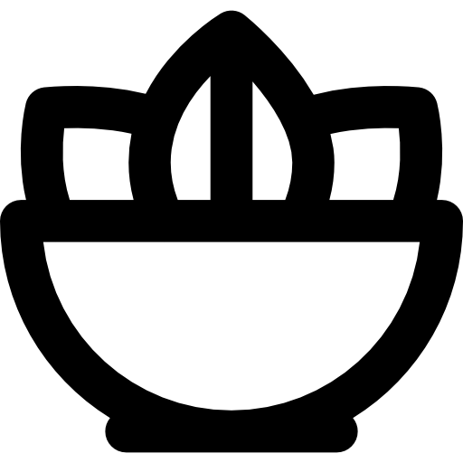 サラダ Basic Rounded Lineal icon