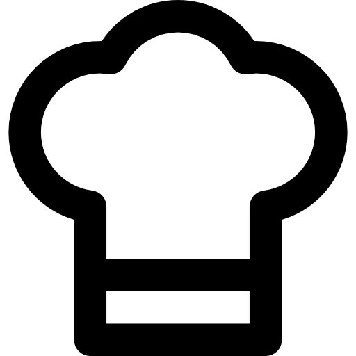 cocinero Basic Rounded Lineal icono