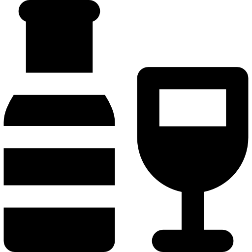 wino Basic Rounded Filled ikona