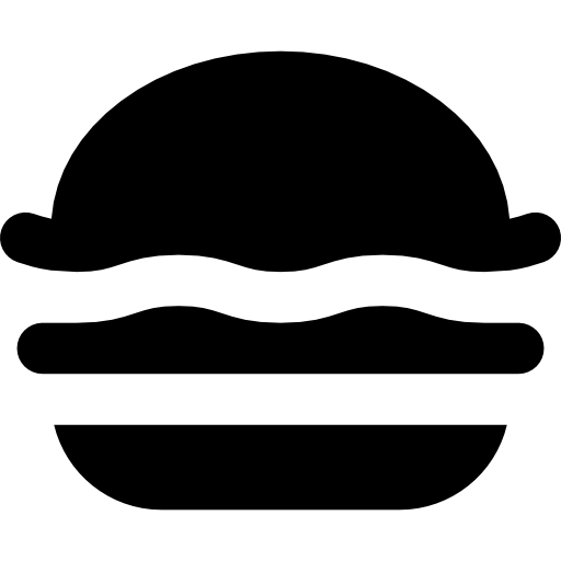 burgery Basic Rounded Filled ikona