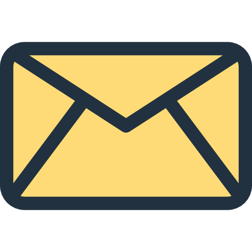 email Others Light Flat border icon