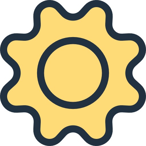 sonne Others Light Flat border icon