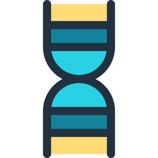 dna Others Light Flat border icon