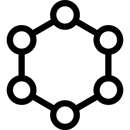 molécula  icono