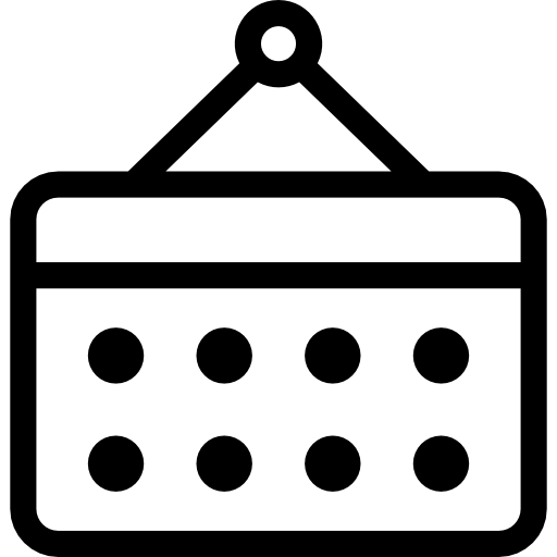 calendario  icono