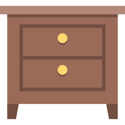 Nightstand Special Flat icon