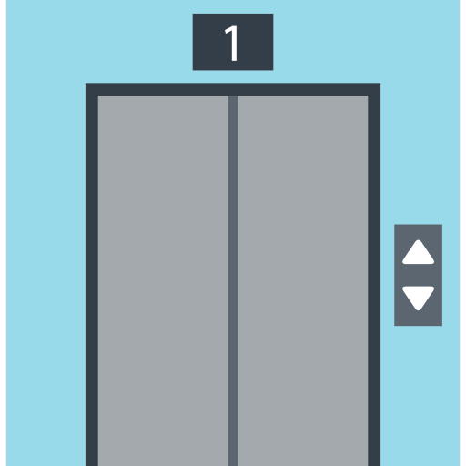 エレベーター Special Flat icon