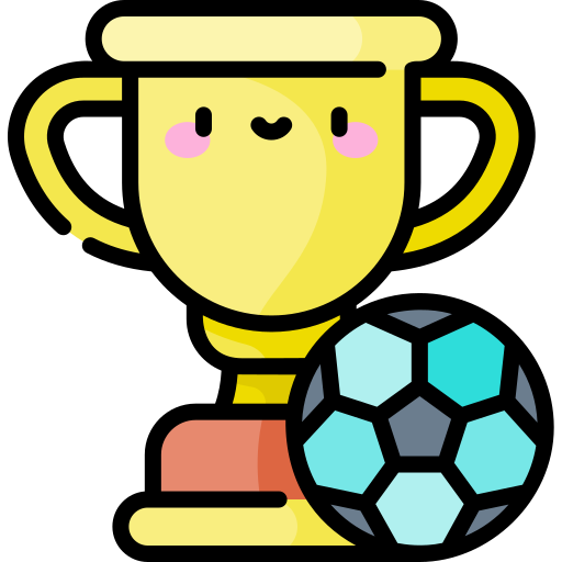 Cup Kawaii Lineal color icon