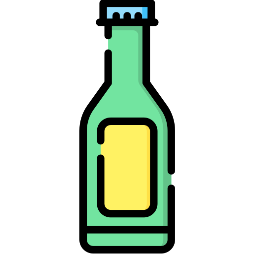 bierflasche Special Lineal color icon