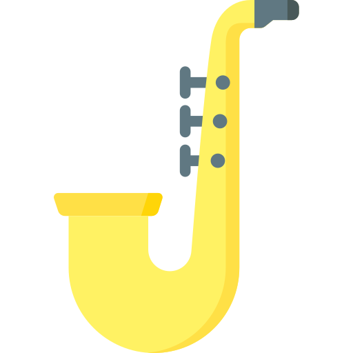 saxofoon Special Flat icoon