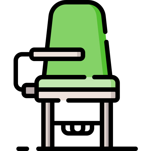 Cadeira Special Lineal color Ícone