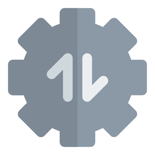 optimización del tráfico Generic color fill icono