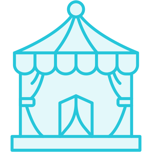 baldacchino Generic color lineal-color icona