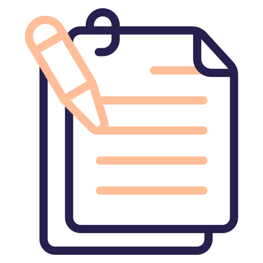 Assignment Generic color outline icon