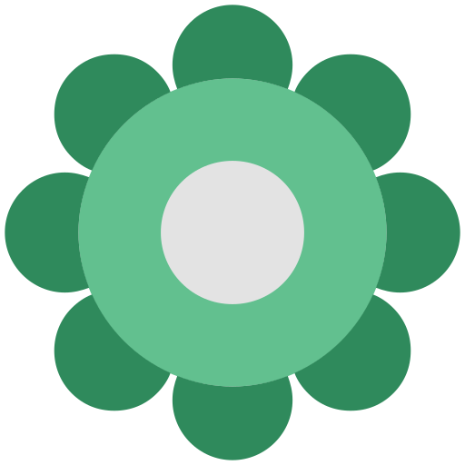 flor Generic color fill icono