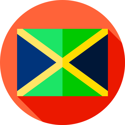 jamaica Flat Circular Flat icoon