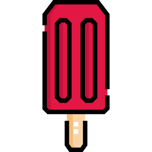 Ice pop Detailed Straight Lineal color icon