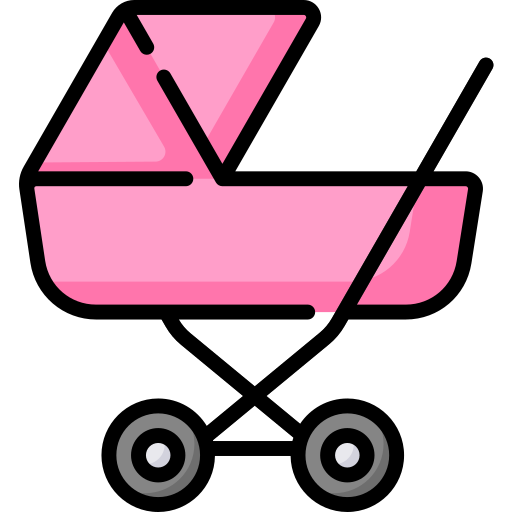 Kid and baby Special Lineal color icon