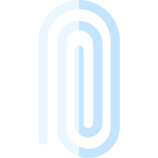 添付する Basic Rounded Flat icon
