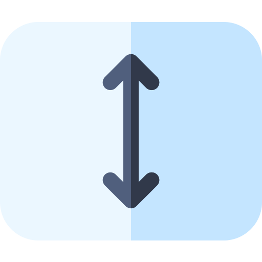 doppelpfeil Basic Rounded Flat icon