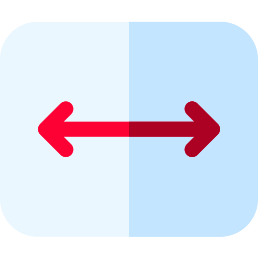 ridimensiona Basic Rounded Flat icona