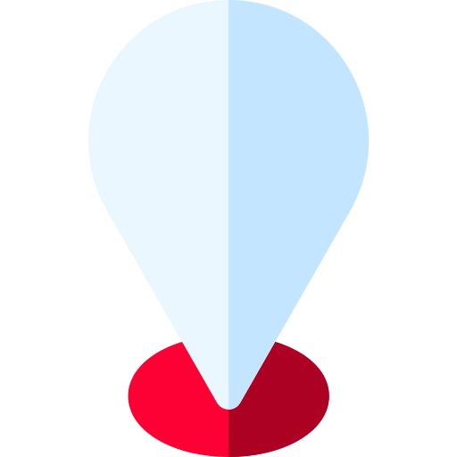 alfiler Basic Rounded Flat icono