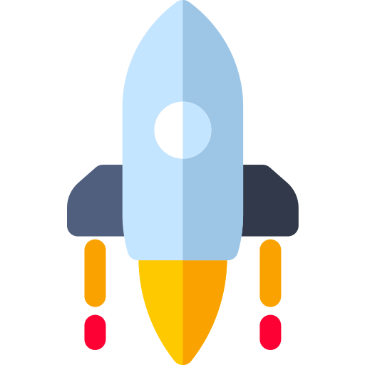 Startup Basic Rounded Flat icon