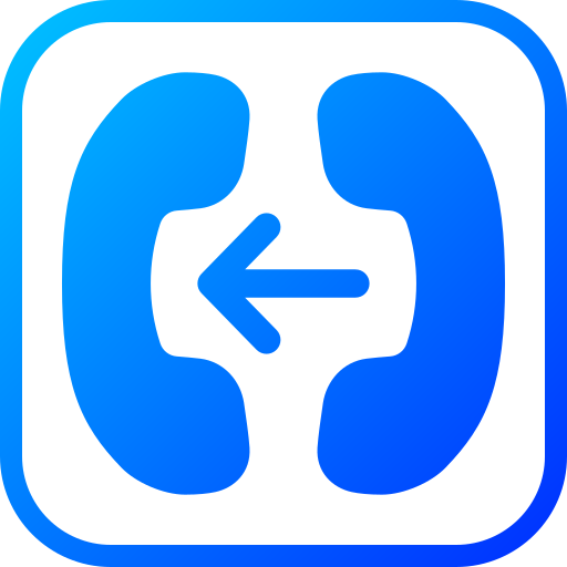 llamada entrante Generic gradient fill icono
