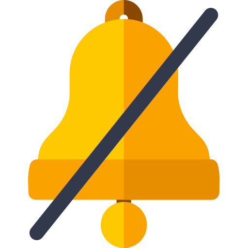 notificación Basic Rounded Flat icono