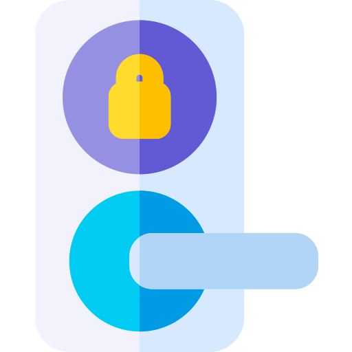 Acceso Basic Rounded Flat icono