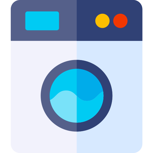Electrodoméstico Basic Rounded Flat icono