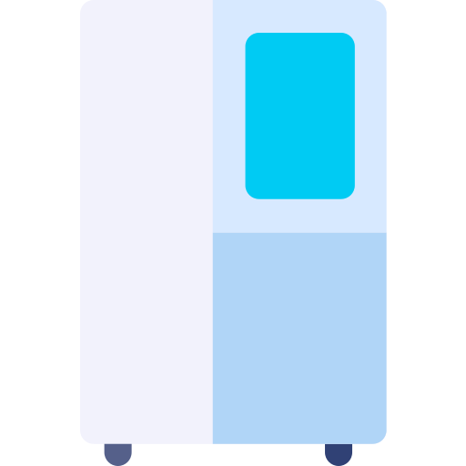 Electrónica Basic Rounded Flat icono