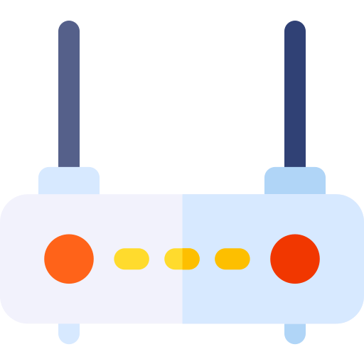 Comunicaciones Basic Rounded Flat icono