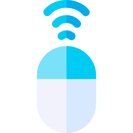 Informática Basic Rounded Flat icono