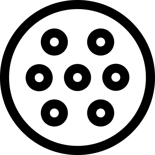 ciastko Basic Rounded Lineal ikona