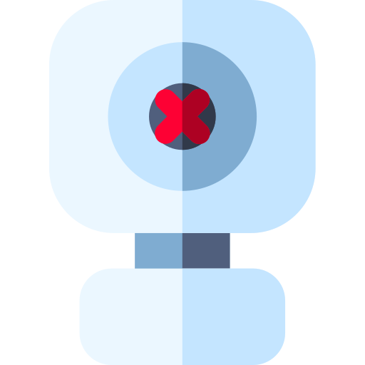 Cctv Basic Rounded Flat icon