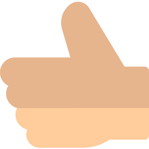 Thumb up Basic Rounded Flat icon