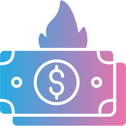 incendio Generic gradient fill icono