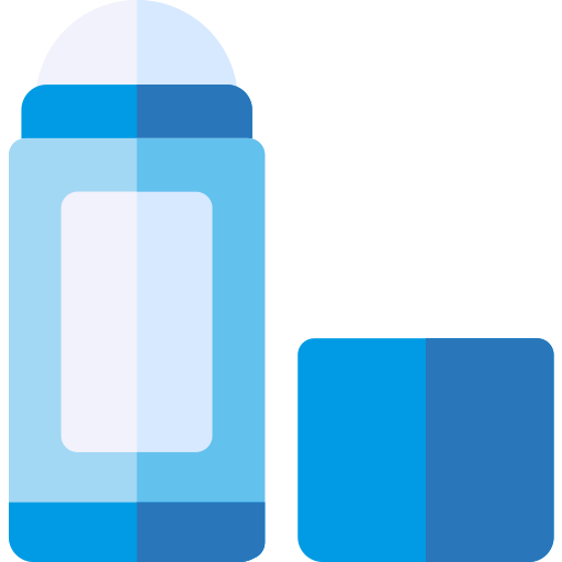 Deodorant Basic Rounded Flat icon