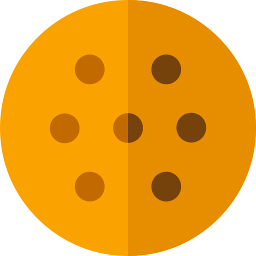 biscotto Basic Rounded Flat icona
