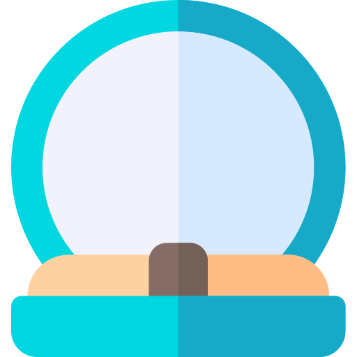 粉 Basic Rounded Flat icon