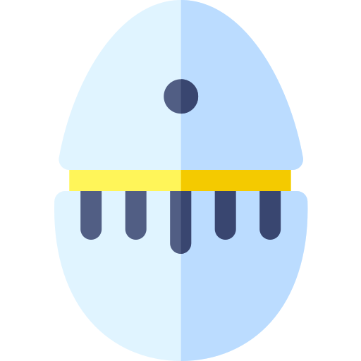 Temporizador Basic Rounded Flat icono