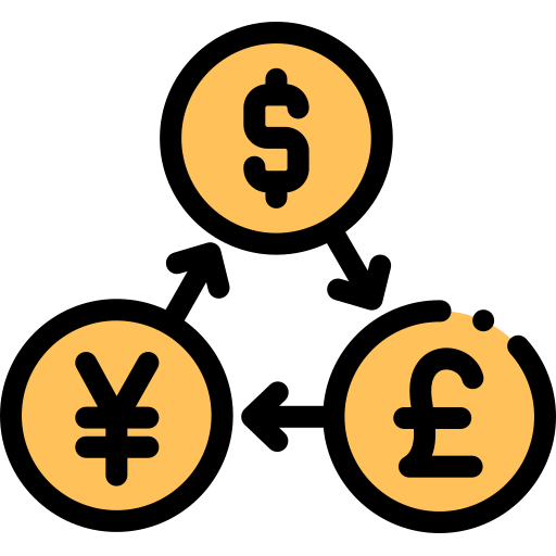 biznes i finanse Detailed Rounded Lineal color ikona