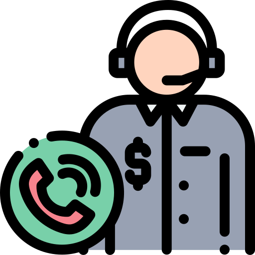 Negocios y finanzas Detailed Rounded Lineal color icono