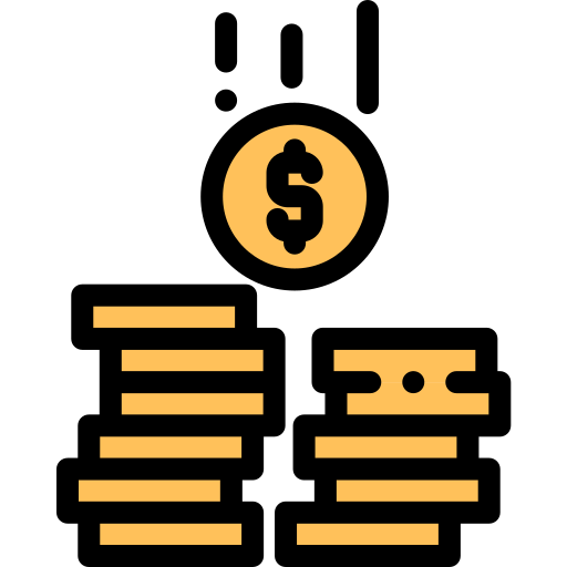 affaires et finances Detailed Rounded Lineal color Icône