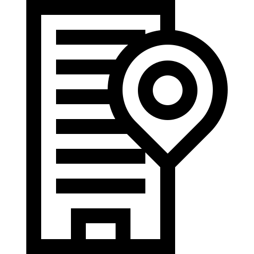 Construção Basic Straight Lineal Ícone