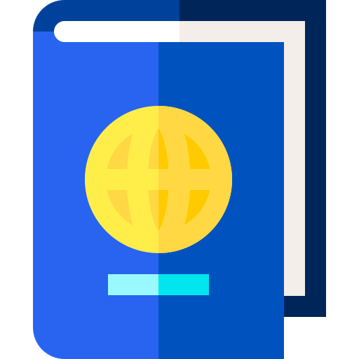 Book Basic Straight Flat icon