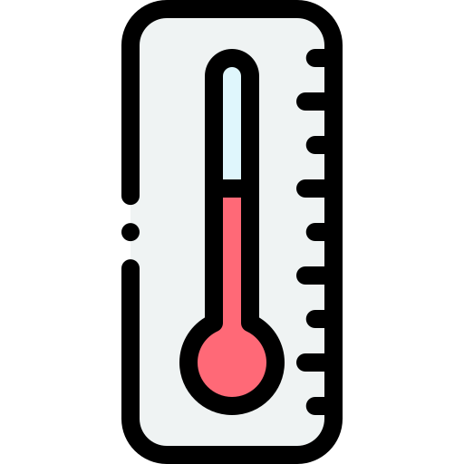 Celsius Detailed Rounded Lineal color icon