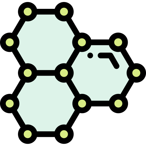 Allotropy Detailed Rounded Lineal color icon